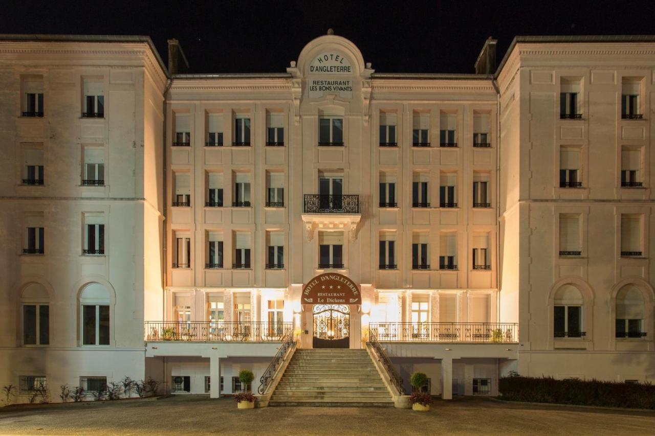 Hotel D'angleterre Vittel